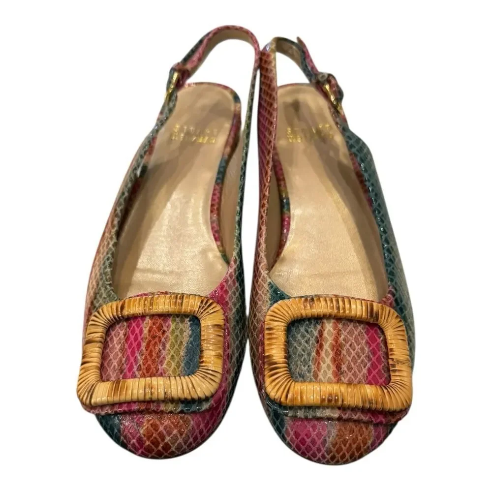 Stuart Weitzman fabulous vibrant